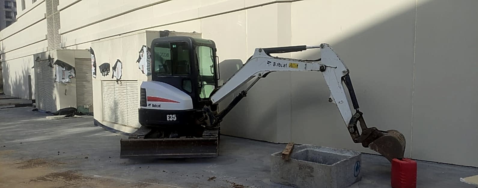 Bozok Makine hafriyat çalışması