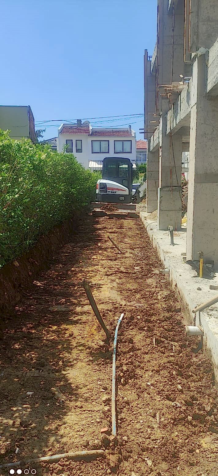 Zemin düzeltme hafriyat