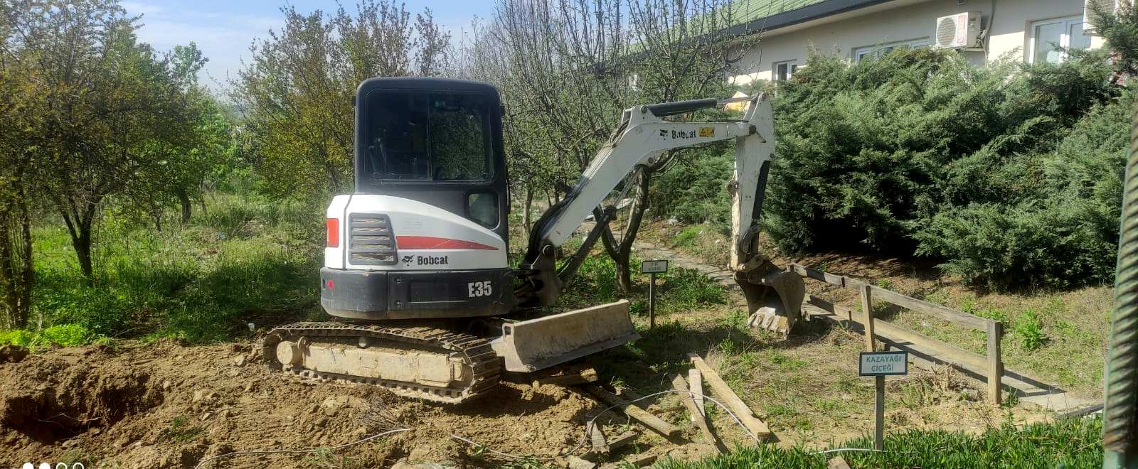 Moloz kaldırma taşıma