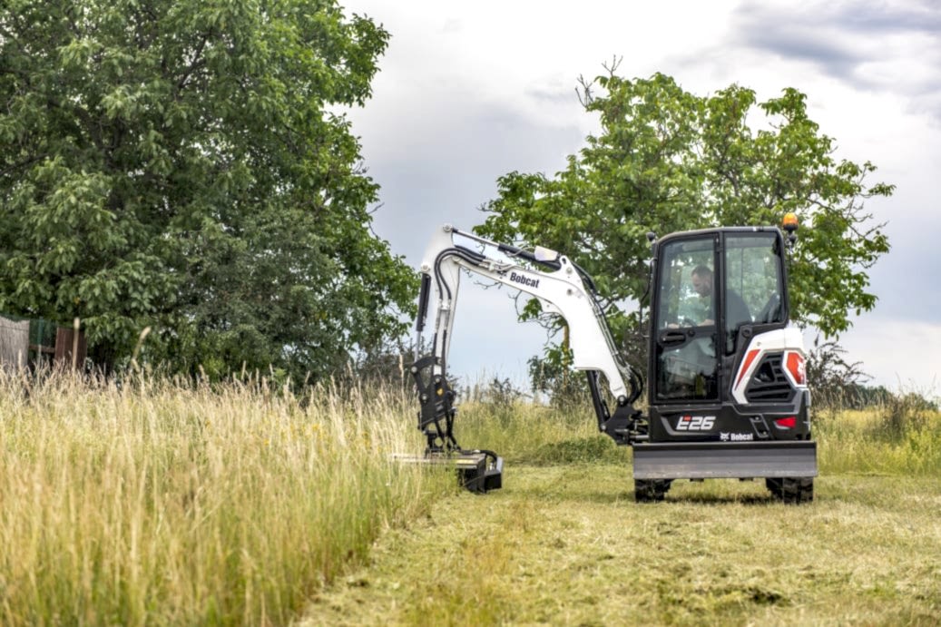 Mini ekskavatör E26
