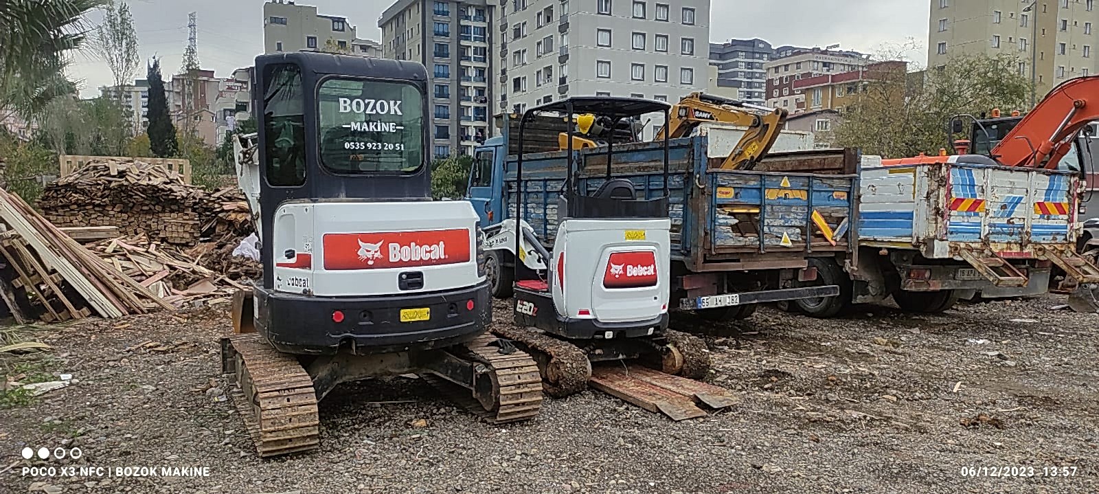 Sumqayıt hafriyat çalışması