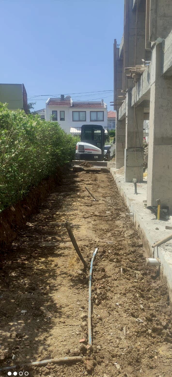Mini ekskavatör kiralık Sumqayıt