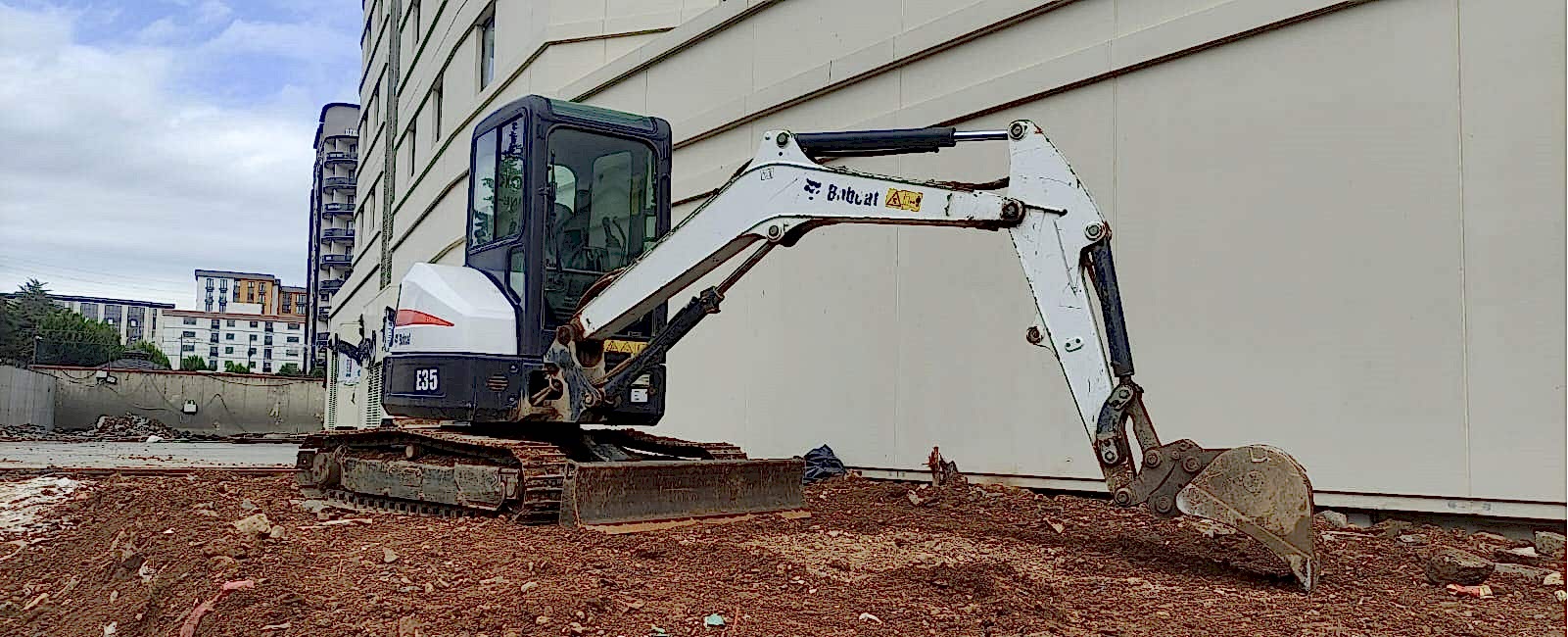 Bozok Makine saha çalışması